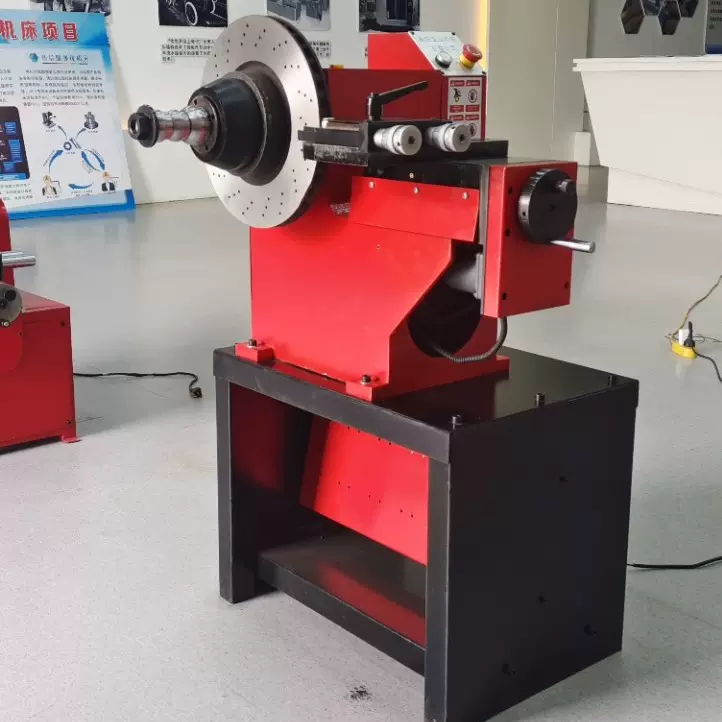 新产品C45B制动盘车床