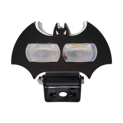 Motorcycle Spotlight, Road Illumination, Waterproof, External Light for Electric Vehicles, Nighttime Driving Light, Super Bright Headlight (Motorcycle headlights, headlights) - batman-spotlight-dual-eyes