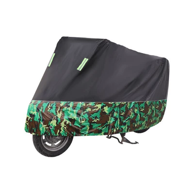 Car clothing — Motorcycle Car Cover Rain-proof - m1557595cm-black-camouflage-stitching