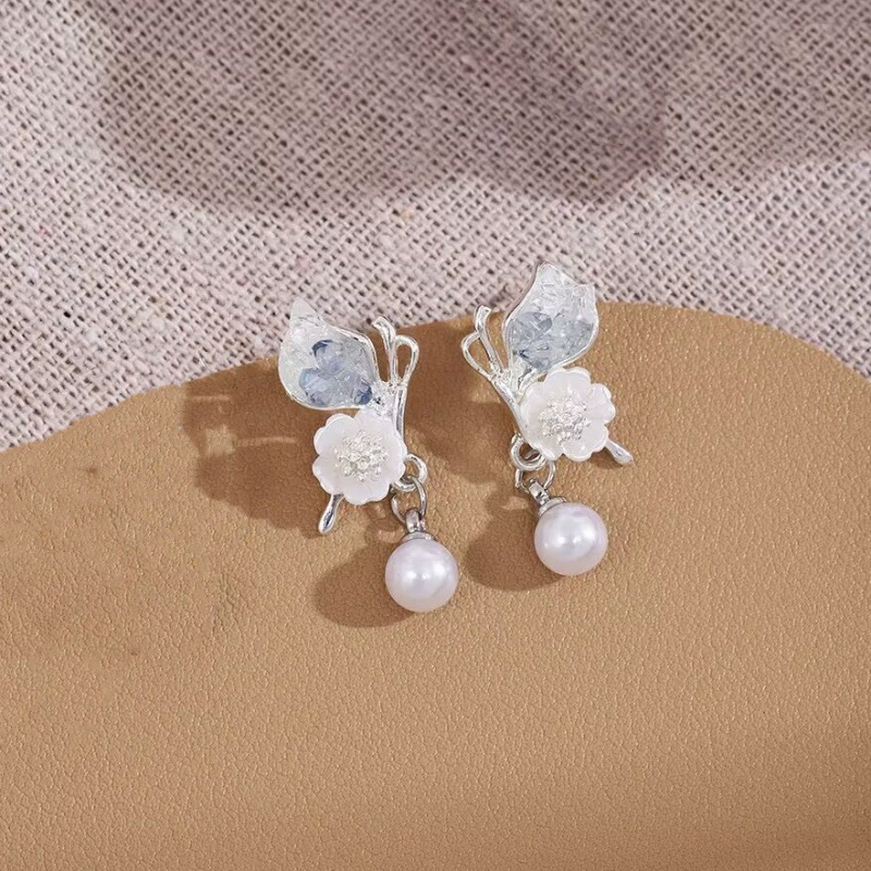 Серьги-гвоздики из серебра 925, маленький изысканный дизайн, легкий модный 2024, оптовые поставки доступны