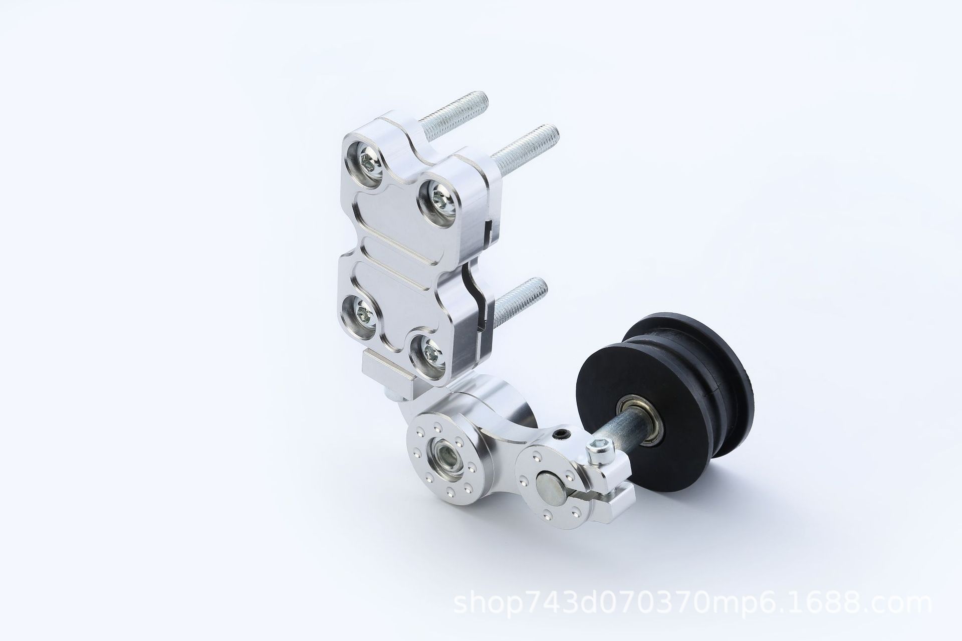 Cross-Border Popular Motorcycle Chain Adjuster, Quick Installation, Wear-Resistant, Rust-Proof, Aluminum Alloy Material Accessories, Chain Adjustment Tool