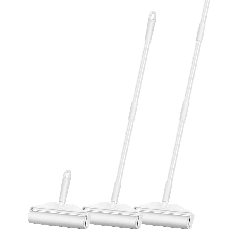 Dispositivo de pegado de pelo de varilla larga de mano polvo de piso removedor de pelo cama cepillo de pegado de pelo Dispositivo de pegado de pelo de mascota Dispositivo de pegado de pelo