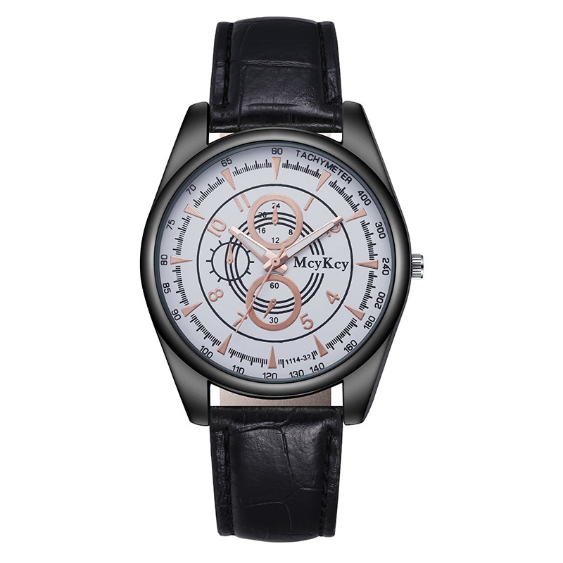 Montre à quartz pour hommes, nouvelle mode, ceinture, cadeau_voghion.com