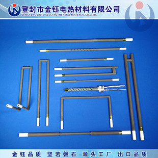 Silicon-carbon rods with equal diameter GD 20 and 1000mm long are used to produce electric heating components for high-temperature furnaces.