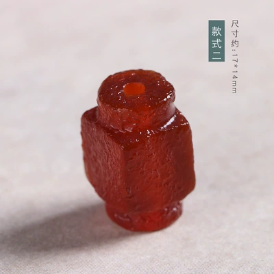 Original Wenwan wrapping pulp old red Zərgərlik ara hissələri - style-2-about-1714mm-random-color