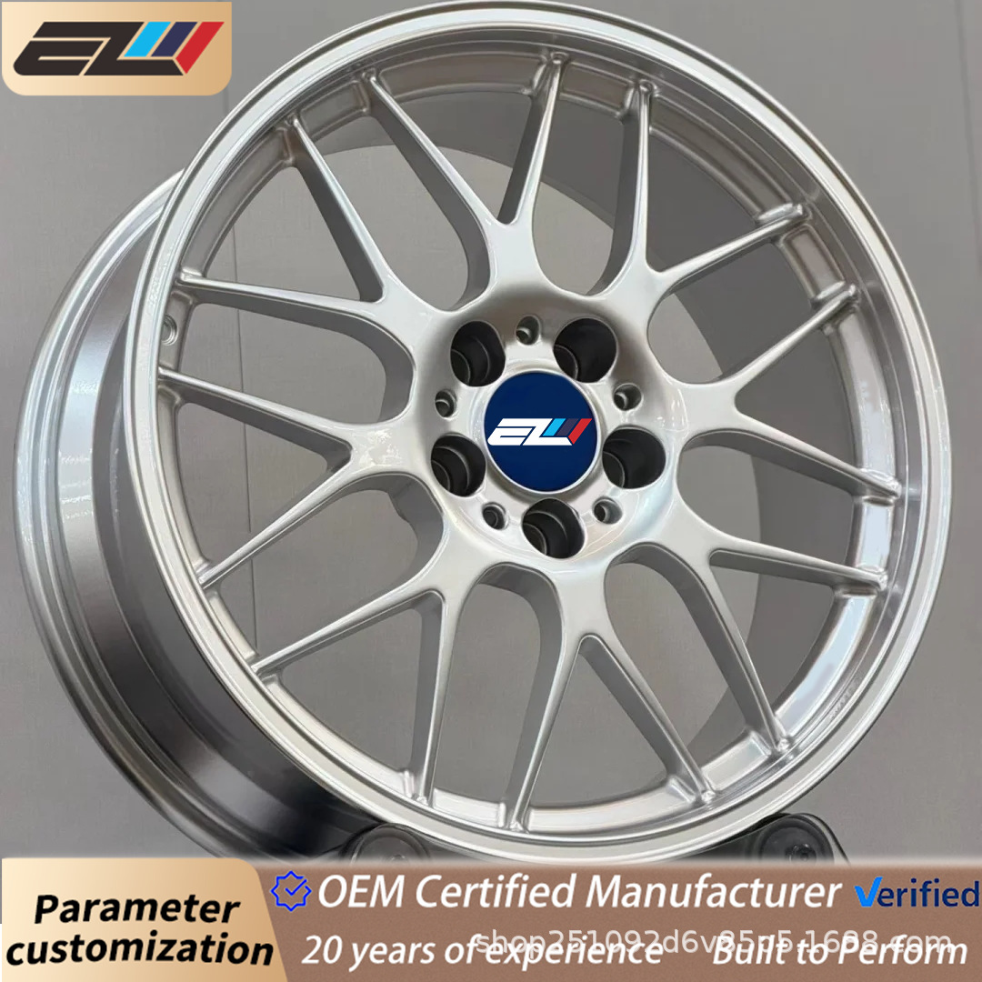 Enzhiwei Forged Car Wheel Rims 18-24.1inch One-piece wheel rims suitable for various car modifications, supplied by manufacturers for cross-border trade