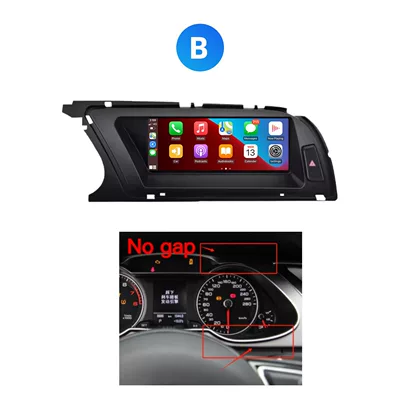DVD Navigation: RS4 B8 B8.5 8K Android - linux-system-black-model-b-low-end-version
