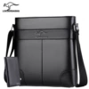 Classic black one-shoulder bag, wallet