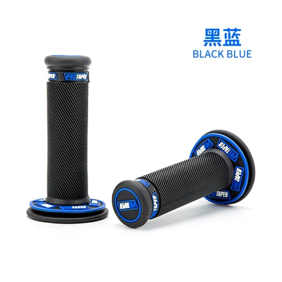 PRO motorcycle modified accessories Motorcycle Handle Cover - black-background-blue