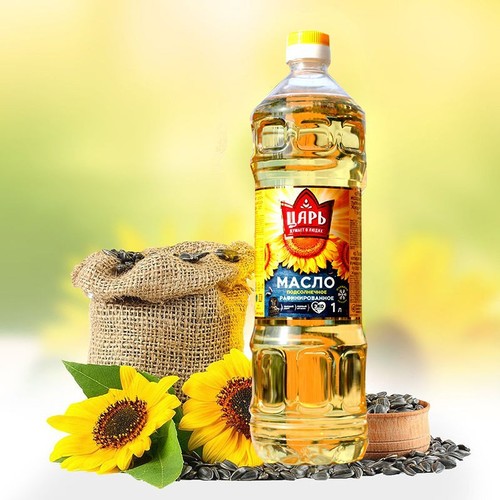 Russian imported sunflower seed oil, first pressing, smokeless pure sunflower oil, large drum, household cooking oil, wholesale