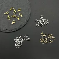 Цинковый сплав Пряжка для лобстера ручной работы DIY браслет из бисера ожерелье Соединительная Пряжка совместная ручная работа самодельные ювелирные аксессуары