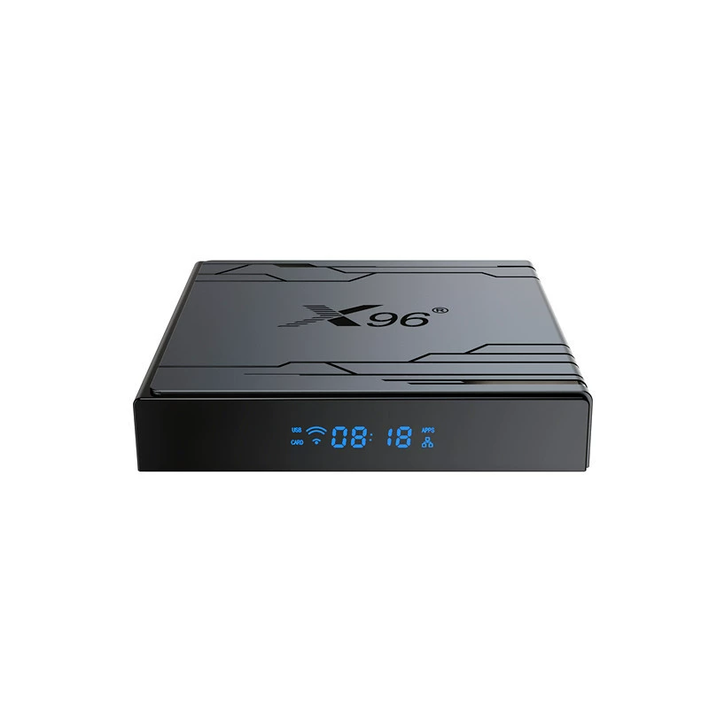 Граница-cross Cross-border X96 NEX набор верхних бокс S905Y5 Android14 4G/32G 4k HD двойной диапазон wifi6