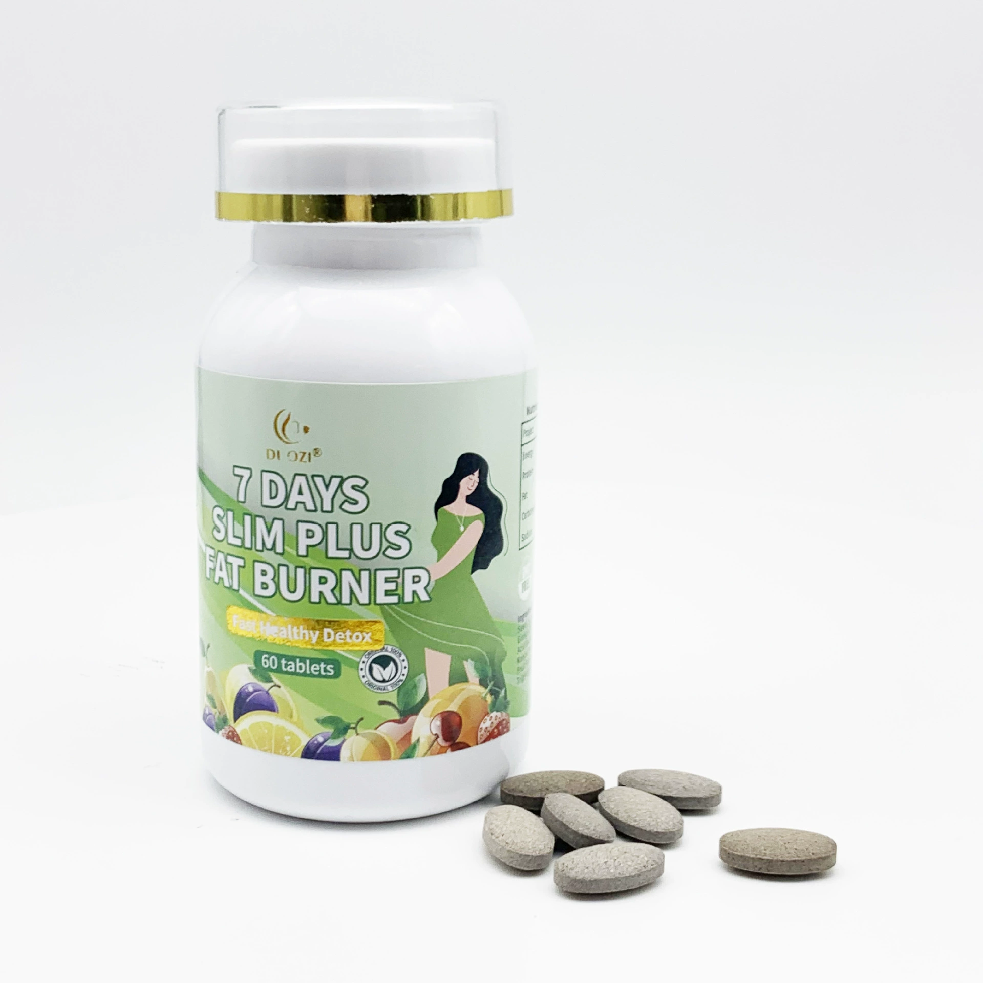 Трансграничные поставки 7days SLIM PLUS FAT BURNER Сжатые таблетки