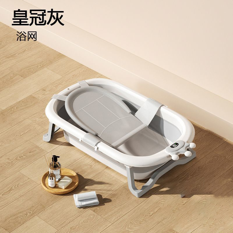 Baños para bebés Baños para bebés Baños de baño grandes plegables para niños pequeños