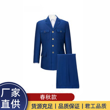 批发秋冬季工作服长袖春秋款冬款短袖长袖衬衣工装工作服作训服