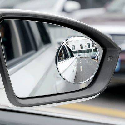 mirror auxiliary convex wide-angle – Large field of view rear view auxiliary mirror