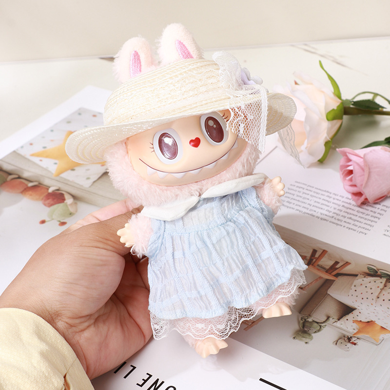 ラブブベビー服ドレス新製品はラブブ人形周辺機器を着用できますかわいい着替えぬいぐるみ服卸売|undefined