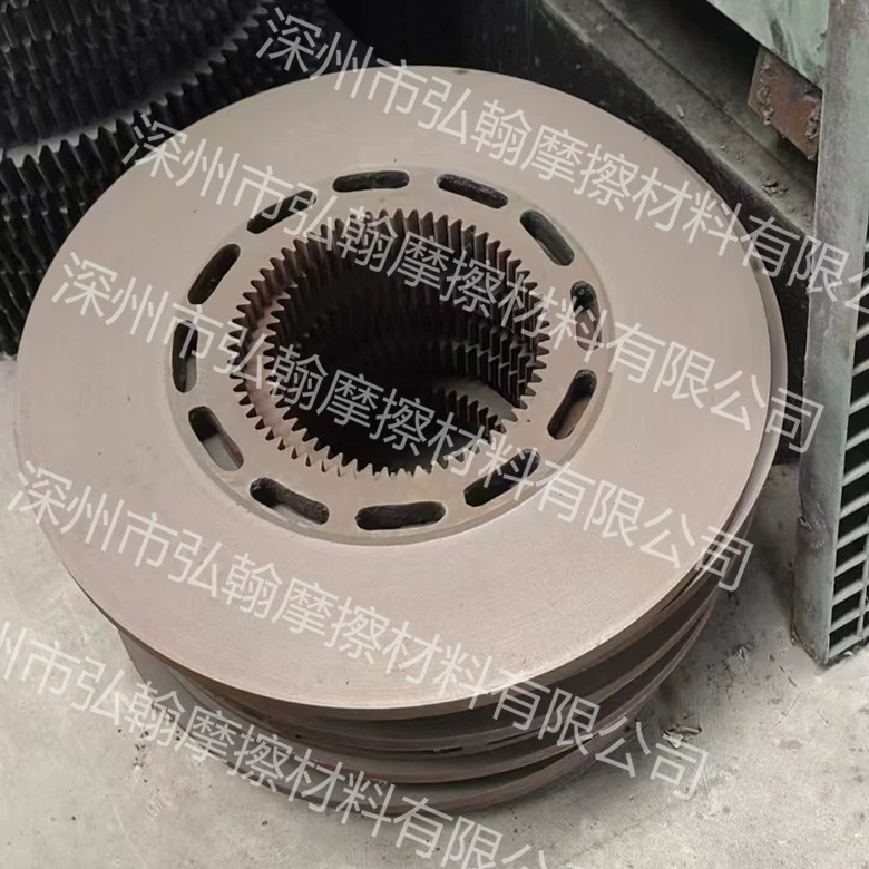 Производитель Honghan изготавливает сцепление для холодной резки стали на сталелитейных заводах, стальной диск с 99 зубьями.