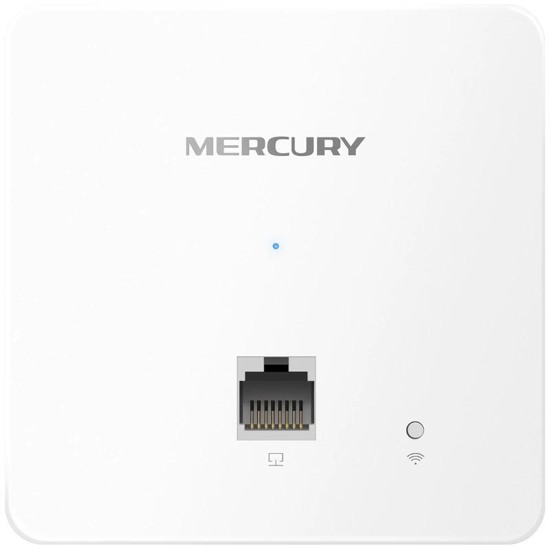 Mercury Mercury Miap300P стандартный POE  Fat Thousand One 300M один сетевой панель AP 86