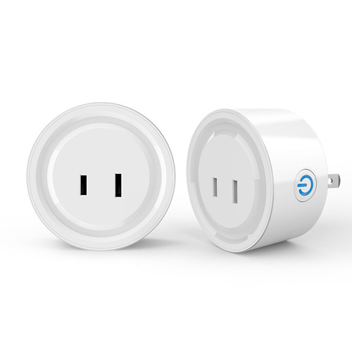 Tuya wifi smart socket Japanese plug can be used for voice control timing of domestic two-plug AI speakers