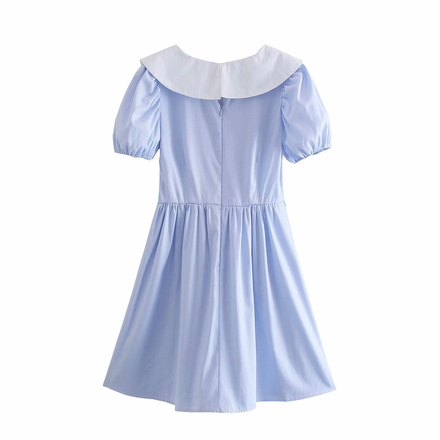 wholesale fashion doll collar shortsleeved dresspicture11