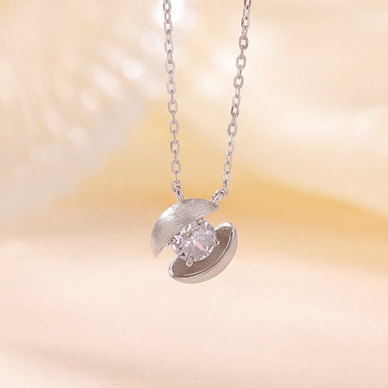 Dây chuyền bạc 925 tối giản cho nữ — Dây chuyền bạc - Chain
