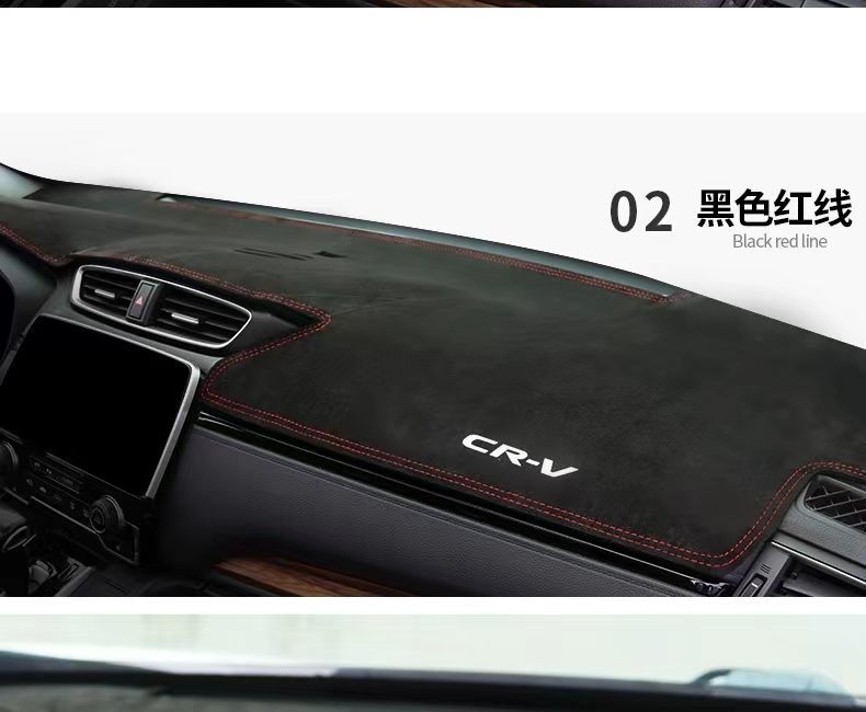 Upgraded and Thickened Sunshade Mat for Honda Crv Models 07-23, Dashboard Heat Insulation Mat, Hot-Selling Item