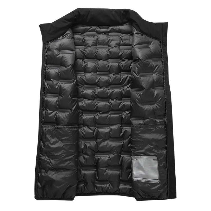 Keep warm fashionable vest with down, trend down jacket