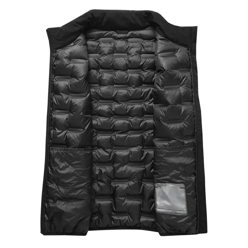 Keep warm fashionable vest with down, trend down jacket