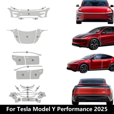 Model Y, Specially Designed for — Car paint protective film - performance-version-full-car-package-2025-renewal-modely