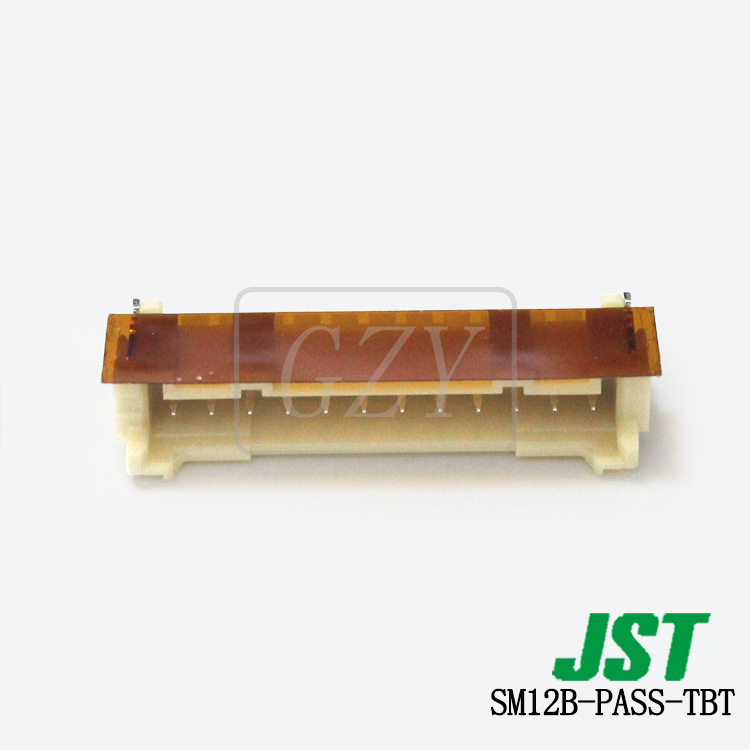 SM12B-PASS-TBT  ���� PAϵ�� 2.0mm��� �߶԰� JST ������