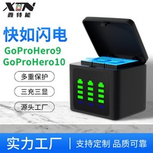 ������GoPro Hero9 Hero10���ێ��ռ{�й��ܵ�LED���@USB�����