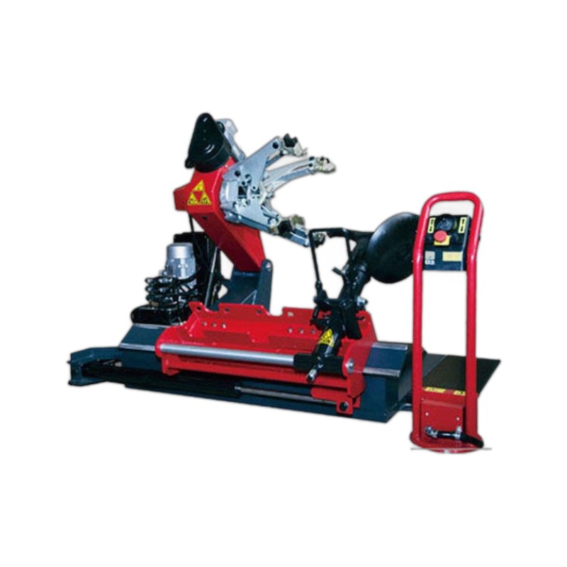 Máquina de desmontaje de neumáticos verticales máquina de desmontaje de neumáticos al vacío máquina automática de desmontaje de neumáticos para camión