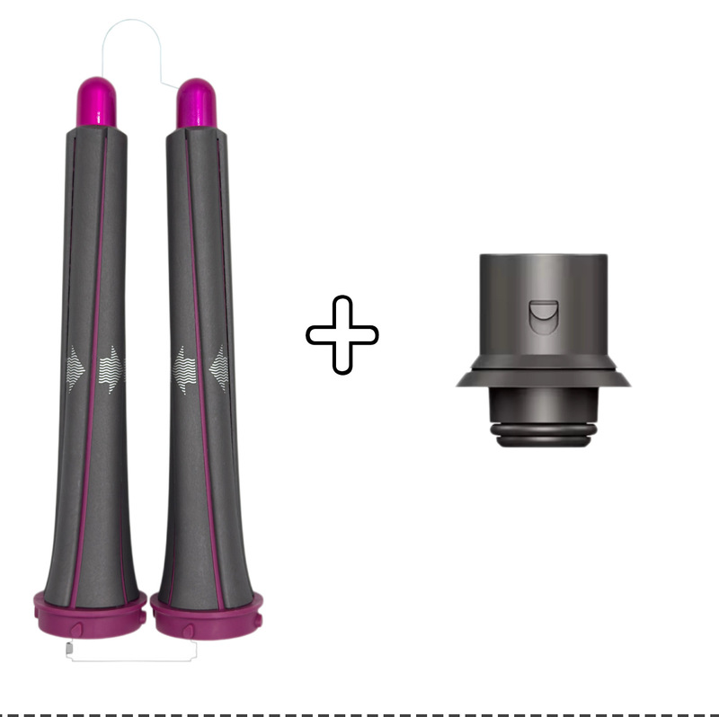 ダイソンヘアドライヤー、ヘアアイロン、ノズル HD16/08/01 ビッグウェーブスタイリング dyson20m ヘアドライヤーアクセサリーに適しています。|undefined