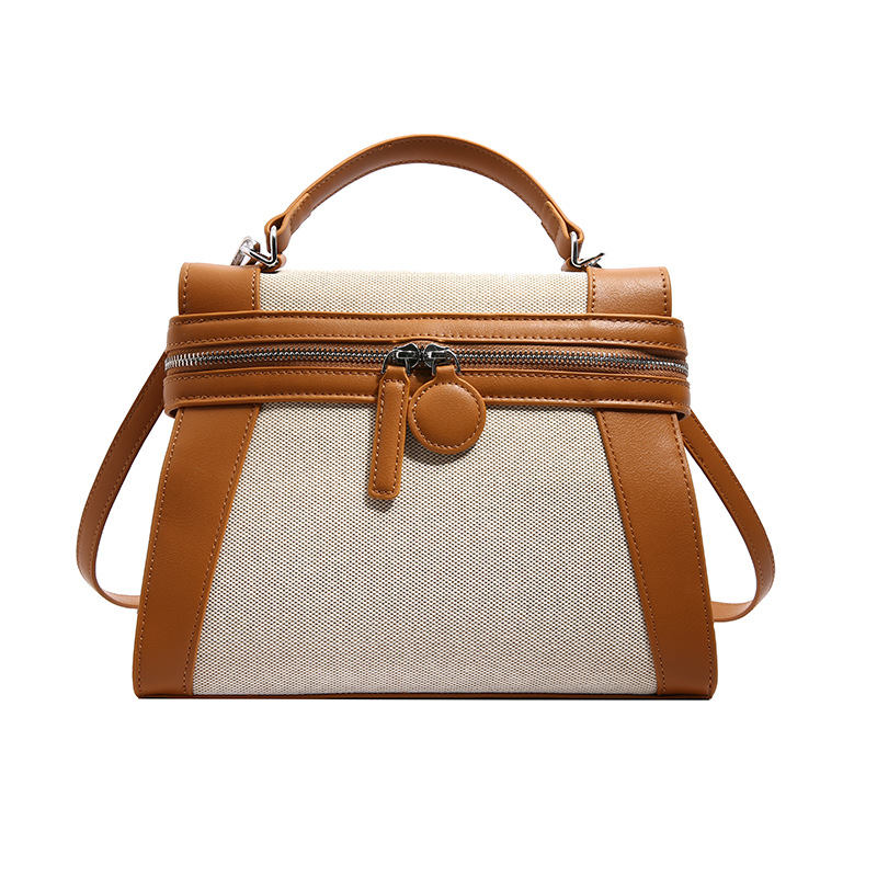 Bolso de hombro de moda de textura avanzada, bolso de hombro cruzado femenino 2024 nuevo ocio transfronterizo, gran capacidad y conveniente bolso de salto oblicuo portátil