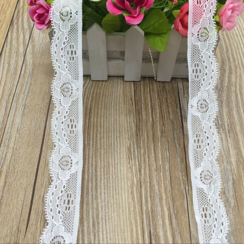 弹力DIY尼龙花边服饰辅料花边辅料批发806# 宽度2.5