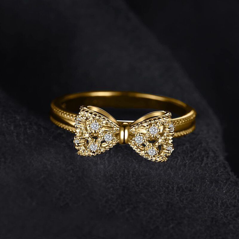 Cross-border exclusive supply of e-commerce supply of jewelry supply of Europe and the United States three-dimensional butterfly gold ring micro-inlaid zircon fashion jewelry Cross-border exclusive supply of e-commerce supply of jewelry supply of Europe and the United States three-dimensional butterfly gold ring micro-inlaid zircon fashion jewelry