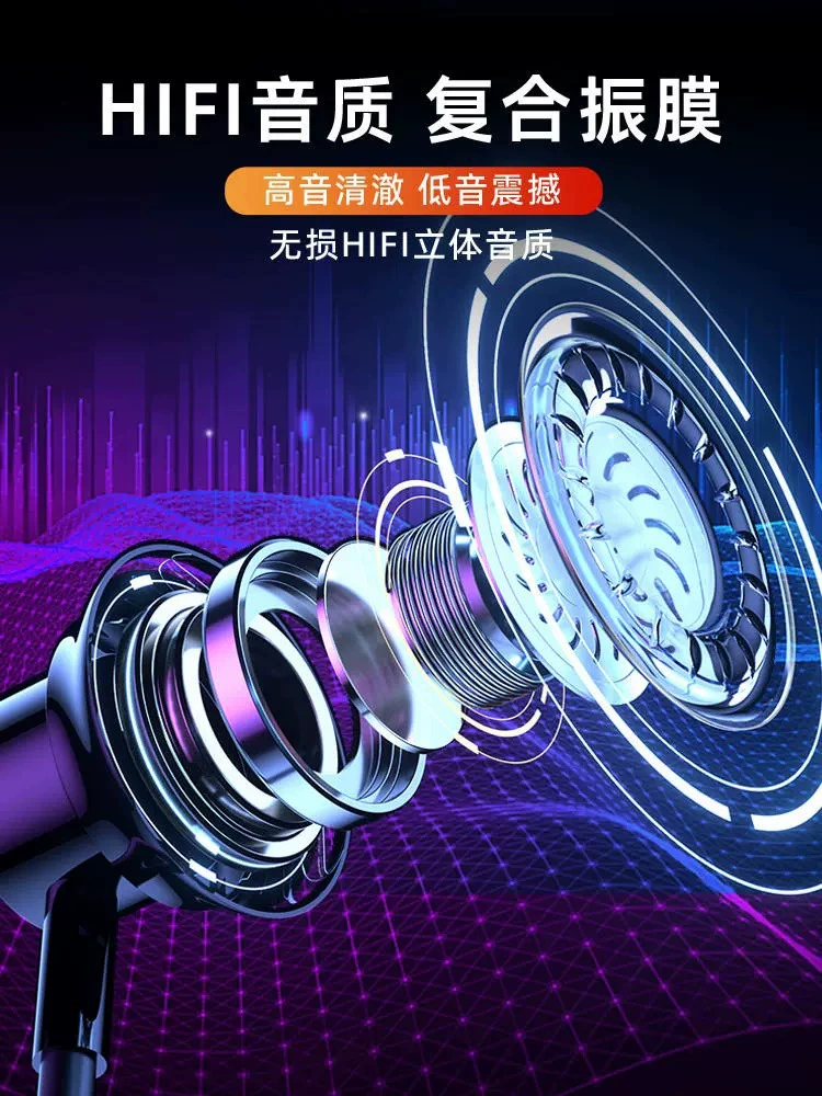 Huawei, сверхдлинные совместимые наушники для мужчин и женщин, bluetooth, коллекция 2023