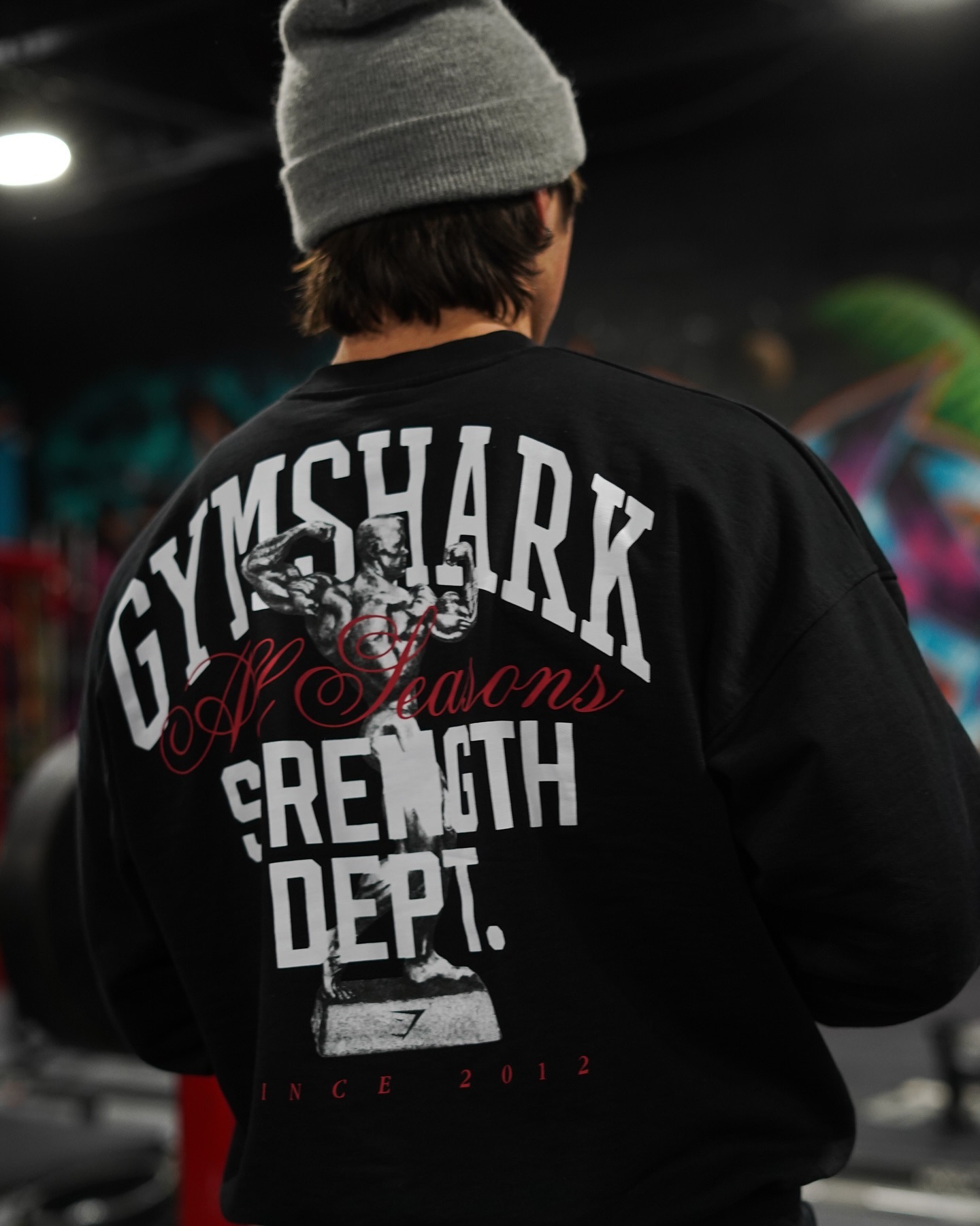 ジムシャーク マッスルシャーク アメリカンスタイル ファッション フィットネス スポーツ ゆったり 大きめサイズ プリント メンズ 半袖Tシャツ