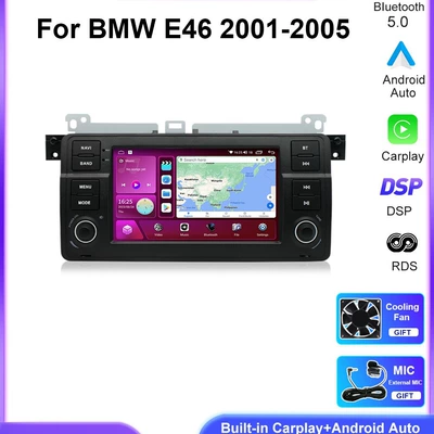 DVD Navigation, 2001-2005 BMW E46 navigator