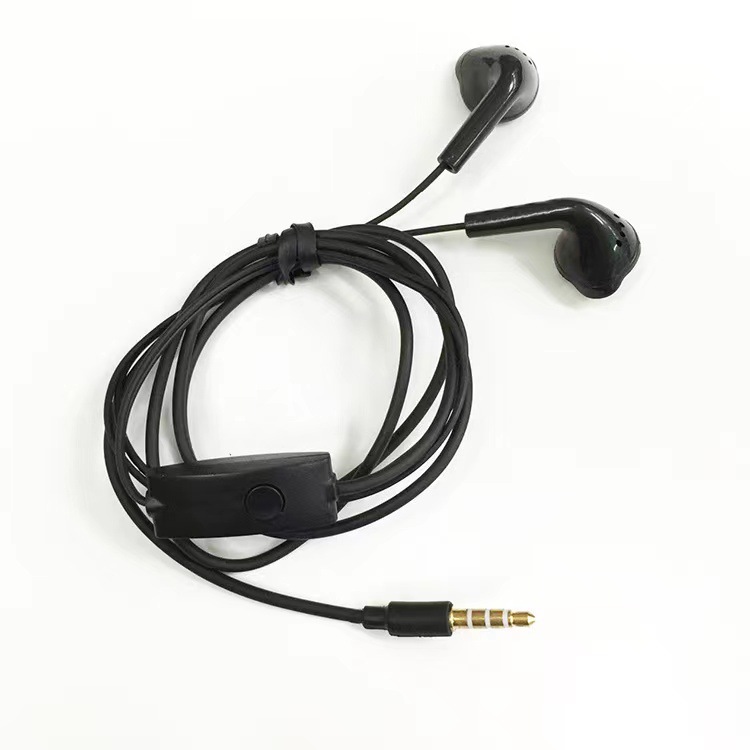 Adecuado para Samsung original S5830 auricular teléfono móvil control de cable C550 con micrófono auricular EHS61 altavoz magnético blanco 3,5mm