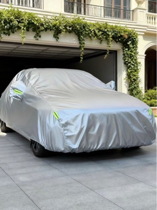 Buick Envision Plus Special Car Cover, Sun Protection, Rain and Dust Protection, Heat Insulation, Thick Sunshade Cover, Car Cover, Full Cover