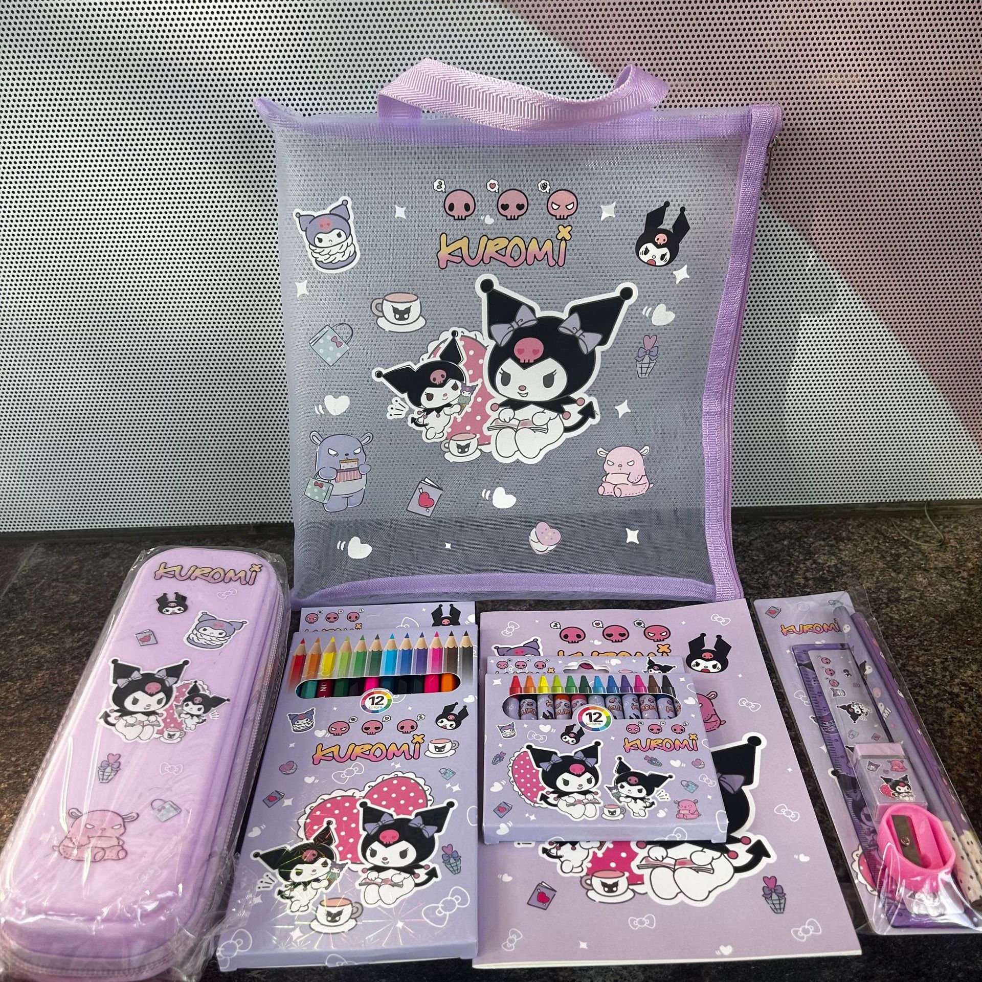 Conjunto de papelería para el Día de los niños, regalo de graduación para jardín de infantes, conjunto con caja de regalo creativa para estudiantes, alta apariencia