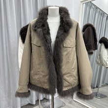 2025�¿��ɫС����Ƥ������Ů�ﶬ�Ӻ�̿�ƴ����ëë����