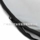420D silver gray outboard engine cover engine cover motor cover waterproof dustproof rain cover outboard engine cover boat cover