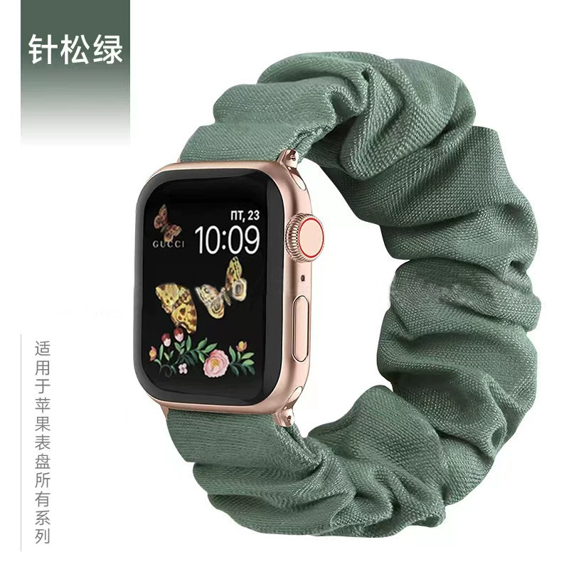 Ремешок для AppleWatch, нейлоновая гладкая лента Apple Band для iWatch7/S8 Ultra2