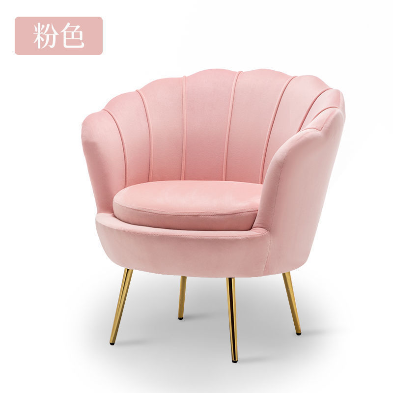 轻奢沙发北欧服装店沙发现代简约沙发客厅阳台小户型网红沙发沙发|undefined