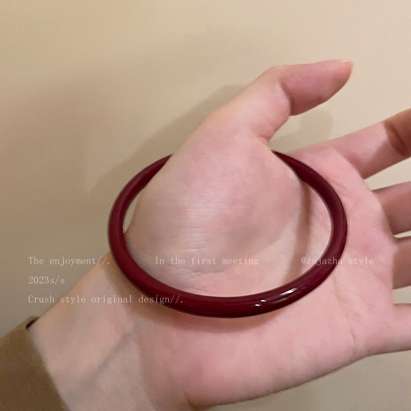 Otoño nuevo lindo gatito pulsera con cuentas pulsera chica nicho temperamento pulsera China retro rojo todo-Partido Internet celebridad