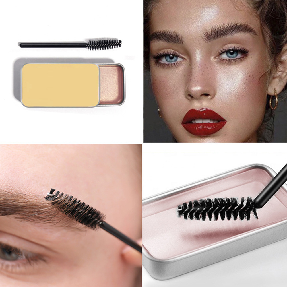 翠黛定制工厂 野生眉毛定型膏加工 无色持久眉膏oem代加工染眉膏