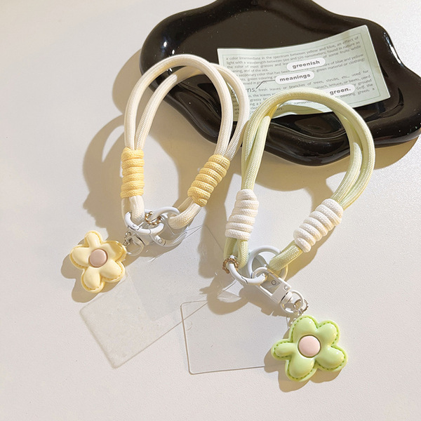 Brand pendant on chain